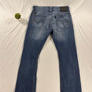 Levi’s 505 Black Tab 2000s Flared Blue Denim Jeans Size 32x32